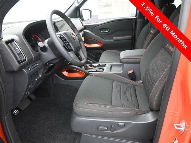 new 2025 Nissan Frontier car, priced at $42,441
