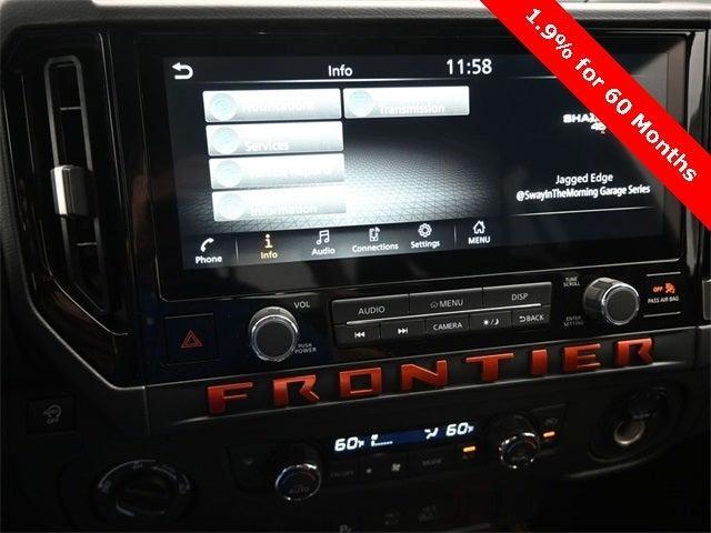 new 2025 Nissan Frontier car, priced at $42,441