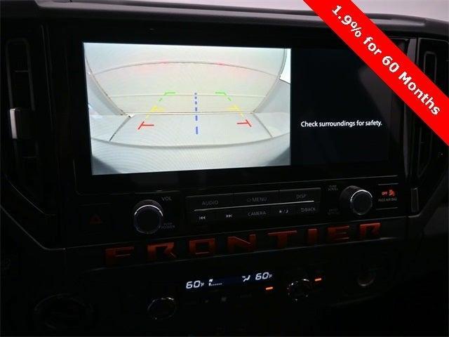 new 2025 Nissan Frontier car, priced at $42,441