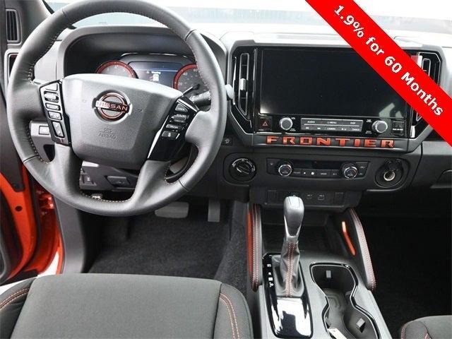 new 2025 Nissan Frontier car, priced at $42,441