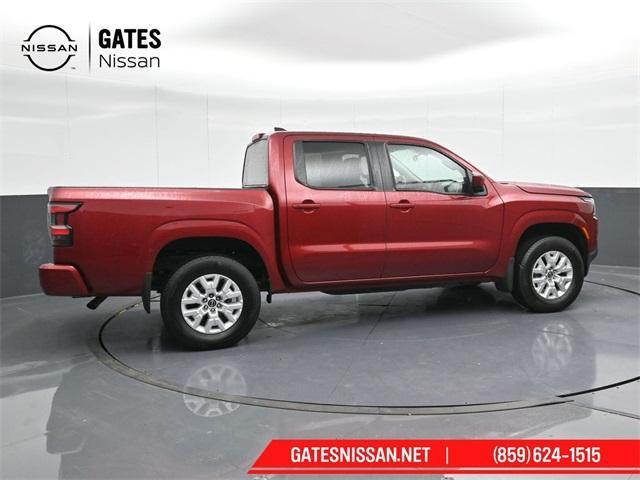 used 2023 Nissan Frontier car, priced at $30,990