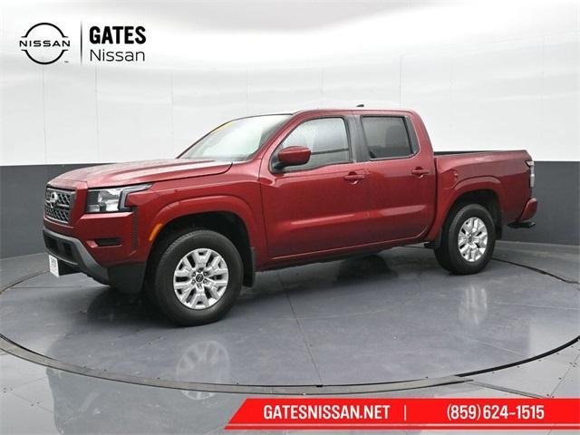 used 2023 Nissan Frontier car, priced at $30,990