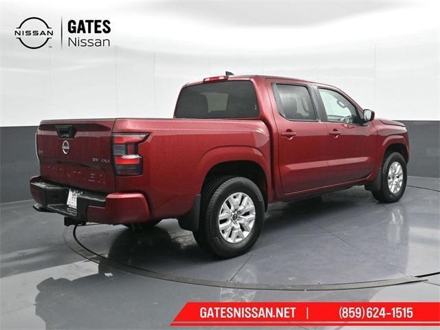 used 2023 Nissan Frontier car, priced at $30,990