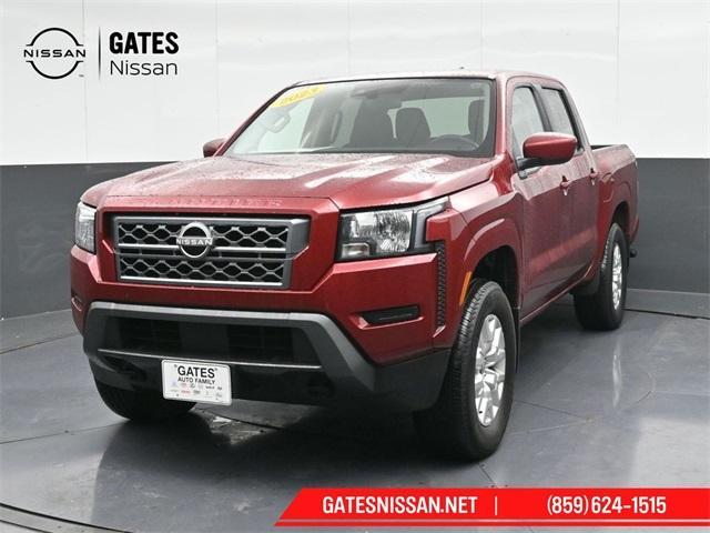 used 2023 Nissan Frontier car, priced at $30,990