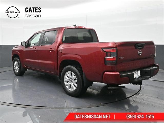 used 2023 Nissan Frontier car, priced at $30,990