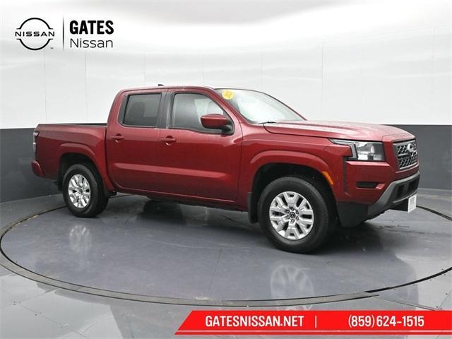 used 2023 Nissan Frontier car, priced at $30,990