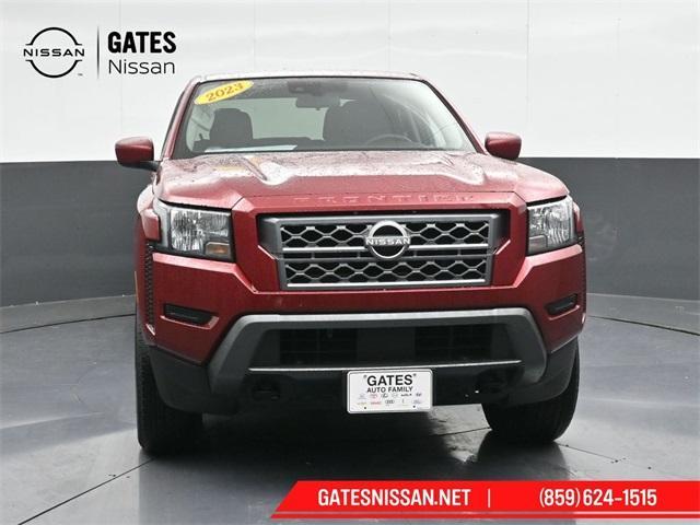 used 2023 Nissan Frontier car, priced at $30,990