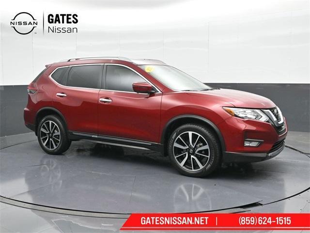 used 2020 Nissan Rogue car, priced at $18,989