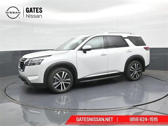 new 2025 Nissan Pathfinder car, priced at $51,092