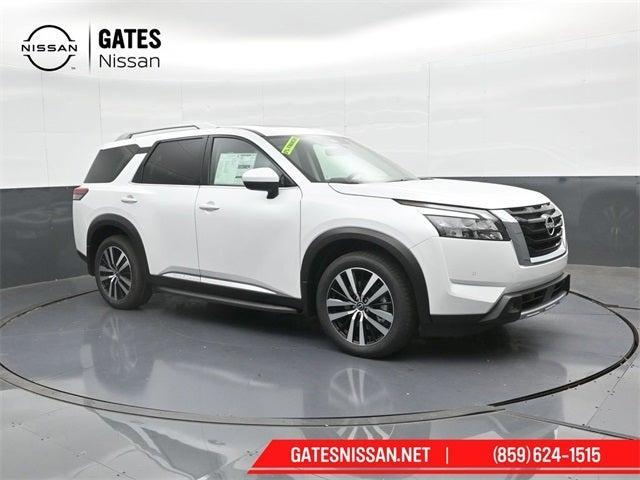 new 2025 Nissan Pathfinder car, priced at $51,092