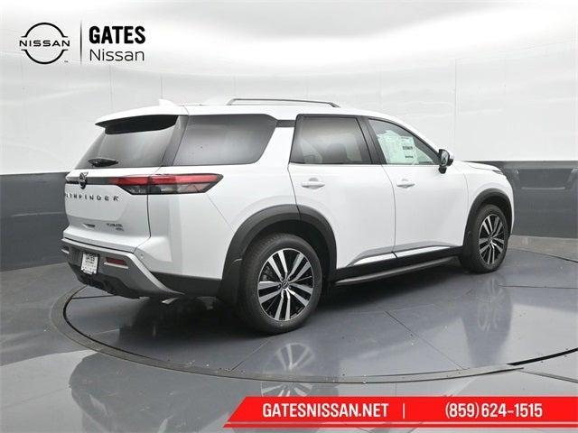 new 2025 Nissan Pathfinder car, priced at $51,092