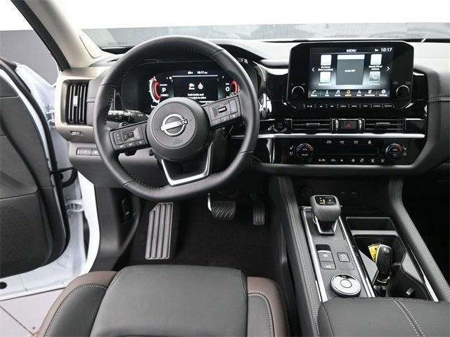new 2025 Nissan Pathfinder car, priced at $51,092