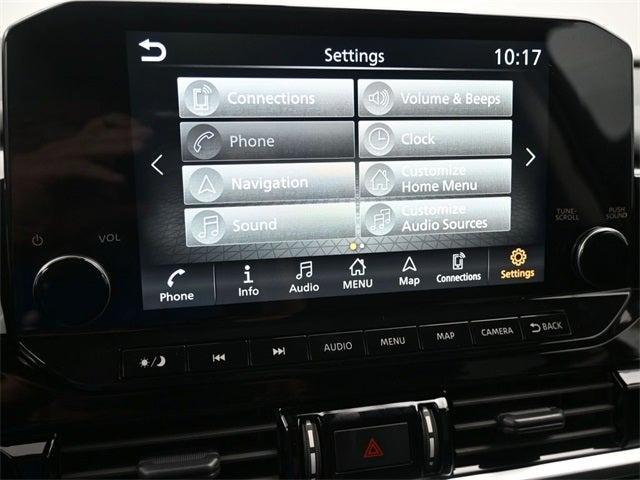 new 2025 Nissan Pathfinder car, priced at $51,092