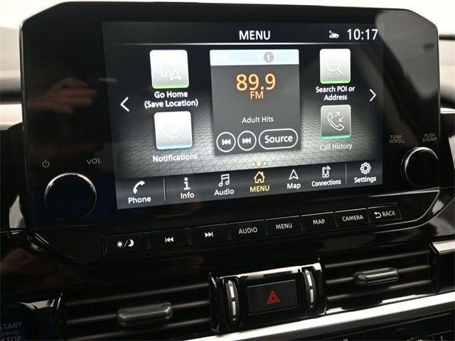 new 2025 Nissan Pathfinder car, priced at $51,092