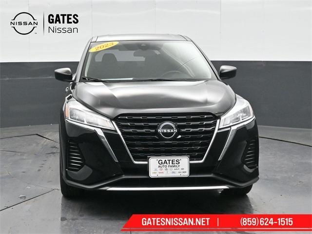 used 2023 Nissan Kicks car, priced at $16,990