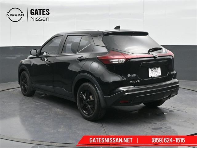 used 2023 Nissan Kicks car, priced at $16,990