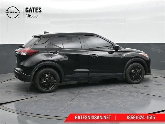 used 2023 Nissan Kicks car, priced at $16,990