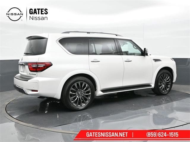 used 2024 Nissan Armada car, priced at $50,990