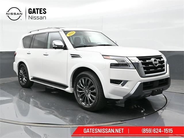 used 2024 Nissan Armada car, priced at $50,990