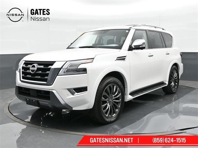 used 2024 Nissan Armada car, priced at $50,990