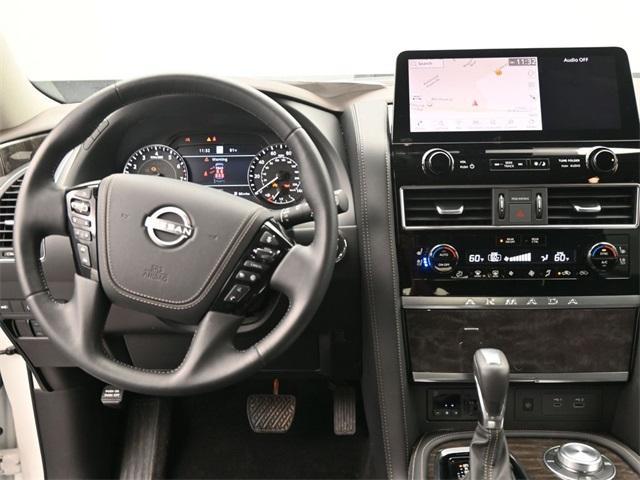 used 2024 Nissan Armada car, priced at $50,990