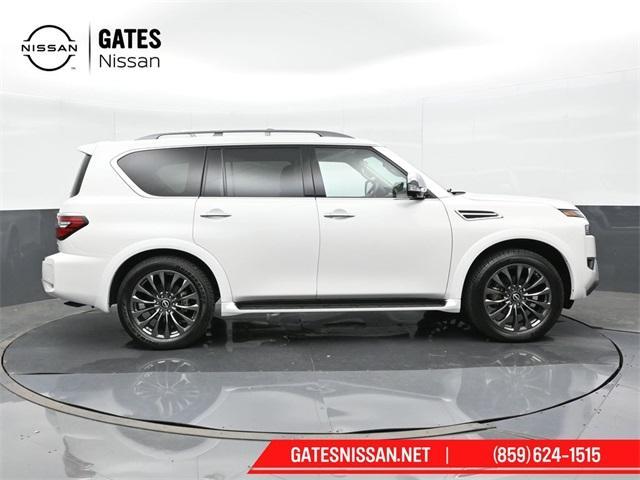 used 2024 Nissan Armada car, priced at $50,990