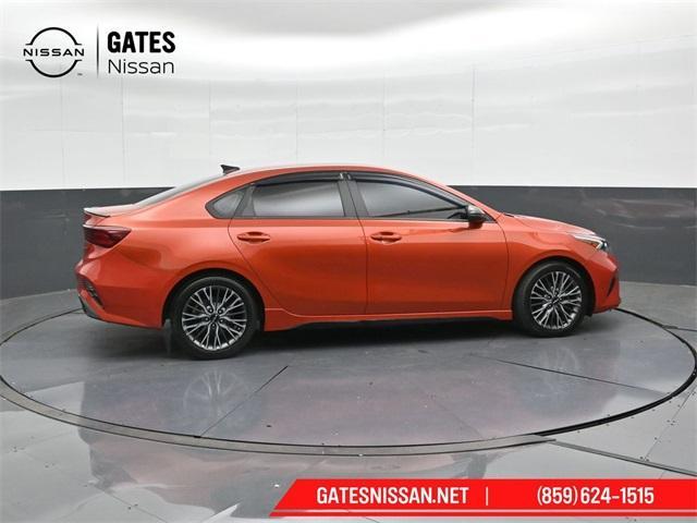 used 2023 Kia Forte car, priced at $20,652