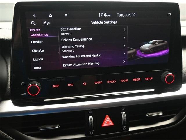 used 2023 Kia Forte car, priced at $20,652