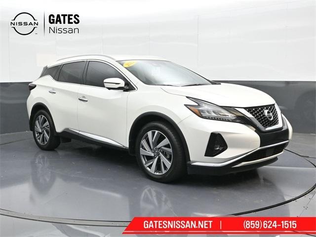 used 2021 Nissan Murano car, priced at $24,500