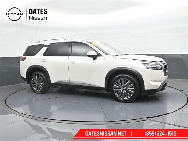used 2023 Nissan Pathfinder car, priced at $33,990