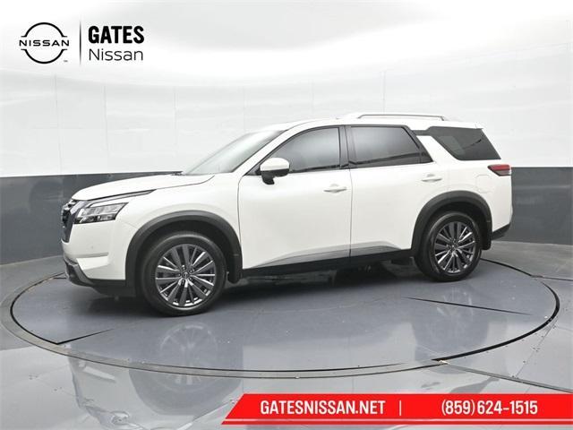 used 2023 Nissan Pathfinder car, priced at $33,990