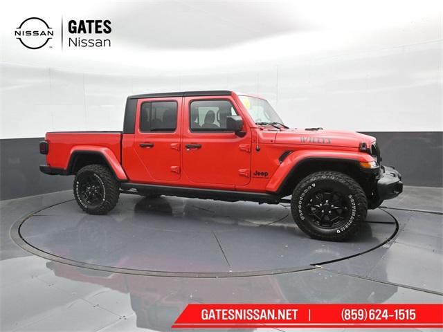 used 2022 Jeep Gladiator car, priced at $33,990
