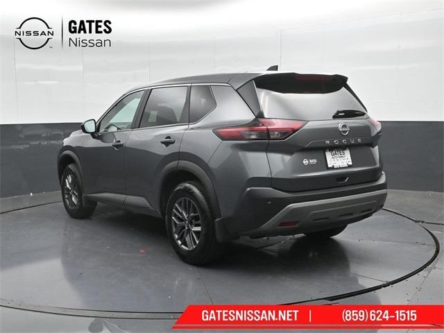 used 2023 Nissan Rogue car, priced at $22,325