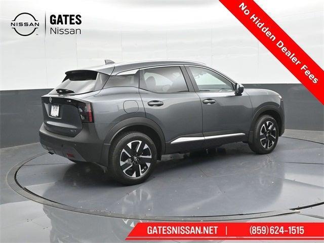 new 2025 Nissan Kicks car, priced at $25,669