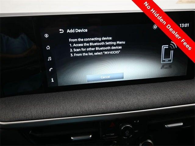 new 2025 Nissan Kicks car, priced at $25,669
