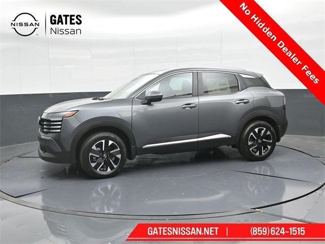 new 2025 Nissan Kicks car, priced at $25,669