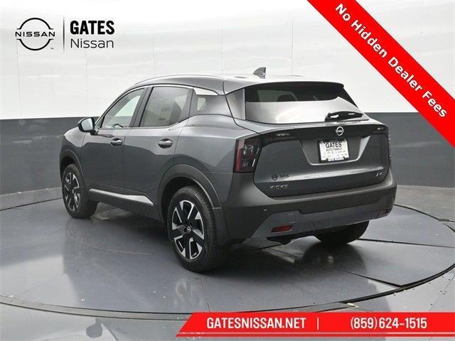 new 2025 Nissan Kicks car, priced at $25,669