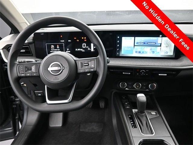 new 2025 Nissan Kicks car, priced at $25,669