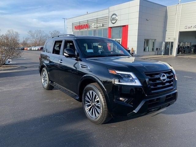 new 2024 Nissan Armada car, priced at $59,728