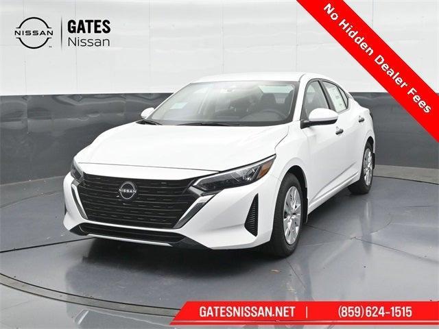 new 2025 Nissan Sentra car, priced at $21,000