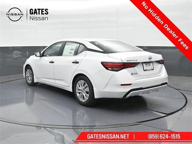 new 2025 Nissan Sentra car, priced at $21,000
