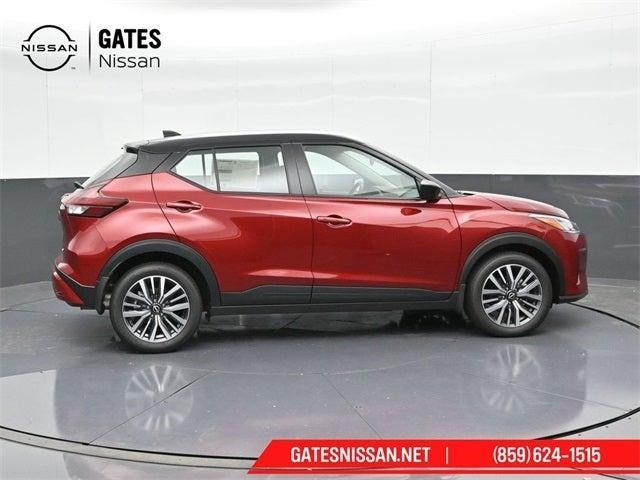 new 2024 Nissan Kicks car, priced at $23,250