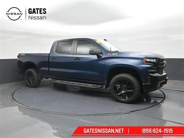 used 2021 Chevrolet Silverado 1500 car, priced at $41,450