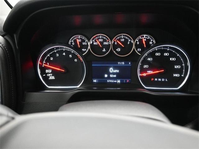 used 2021 Chevrolet Silverado 1500 car, priced at $40,690