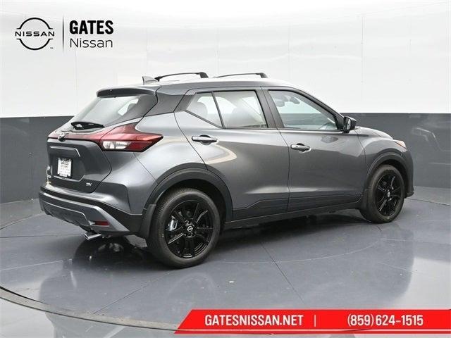 new 2024 Nissan Kicks car, priced at $25,031