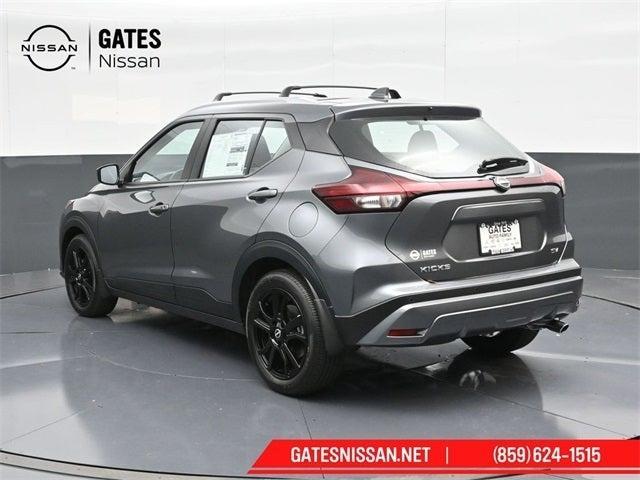 new 2024 Nissan Kicks car, priced at $25,031