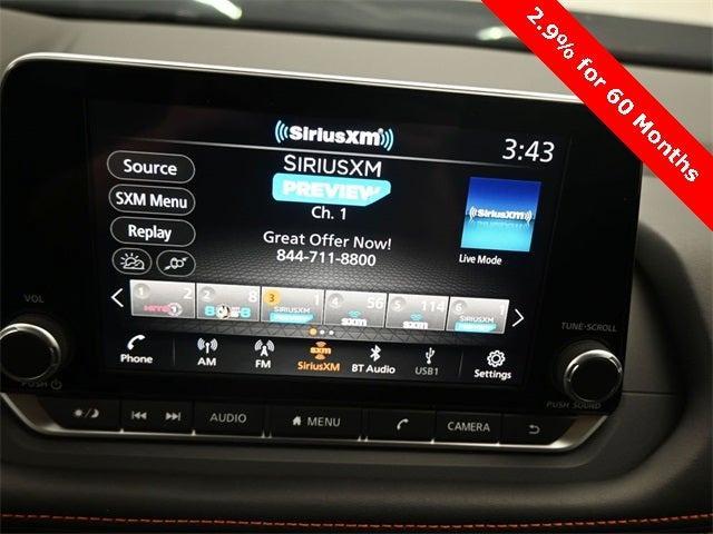 new 2026 Nissan Rogue car, priced at $34,793