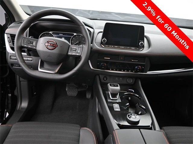 new 2026 Nissan Rogue car, priced at $34,793
