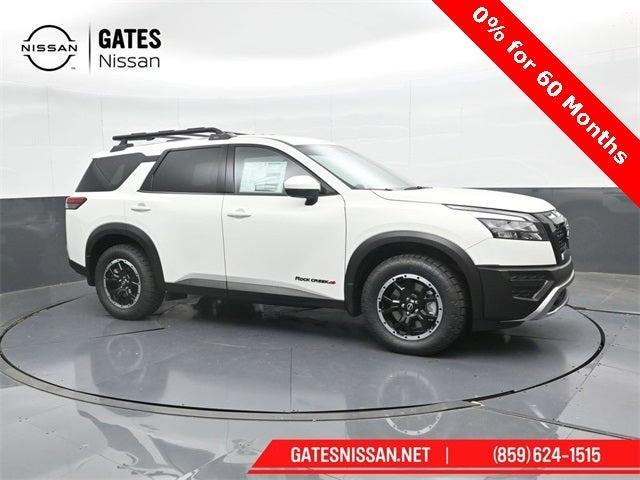 new 2025 Nissan Pathfinder car, priced at $42,997