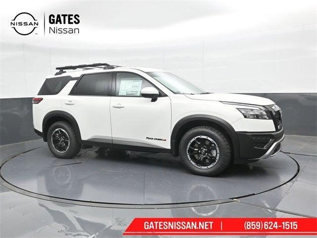 new 2025 Nissan Pathfinder car, priced at $42,997